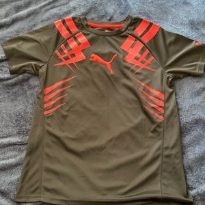 Boys Puma athletic shirt